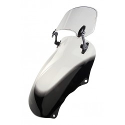 Szyba motocyklowa MRA HONDA NT 650 V DEAUVILLE, RC47, -2005, forma XCT, bezbarwna