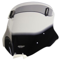 Szyba motocyklowa MRA YAMAHA FZ-09, , 2014-2016, forma NVTM, przyciemniana