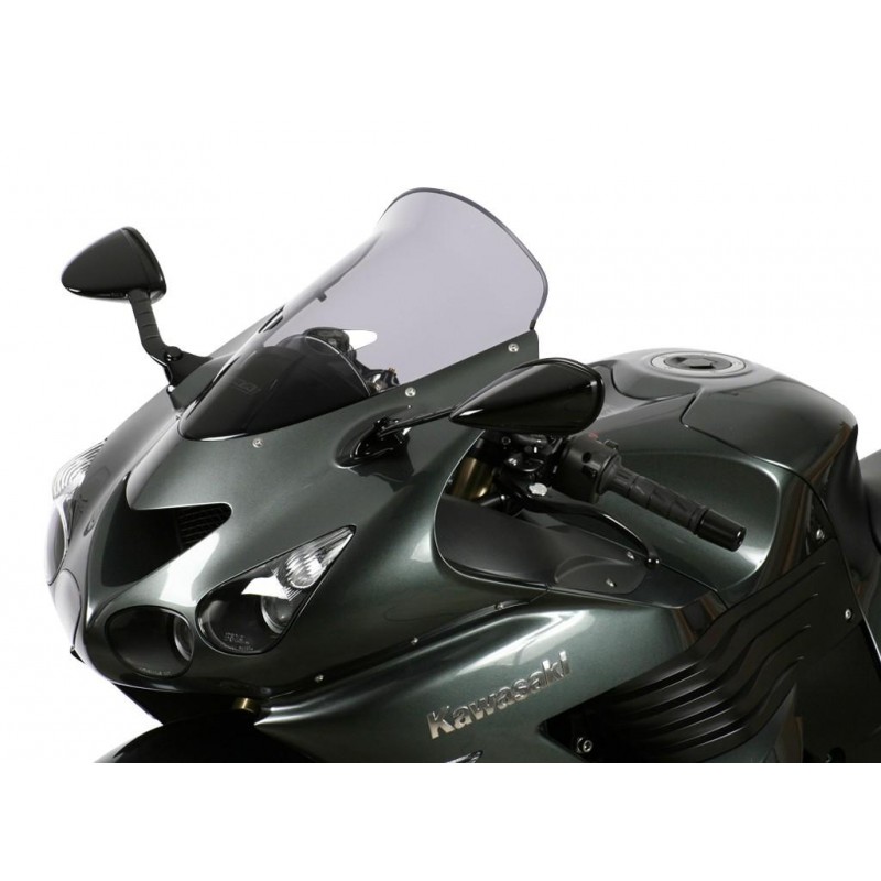Szyba motocyklowa MRA KAWASAKI ZX 14 R, ZXT40A/ZXT40C/ZXT40E/ZX14, 2006-, forma T, bezbarwna