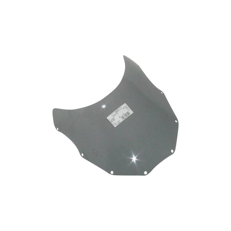 Szyba motocyklowa MRA KAWASAKI ZX 7 R, ZX750P/ZX750N, 1996-, forma S, czarna
