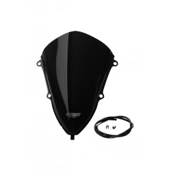 Szyba motocyklowa MRA HONDA CBR 250 RR, , 2017-, forma R, czarna