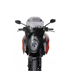 Szyba motocyklowa MRA KTM 1290 SUPER DUKE GT, , 2016-2018, forma XCS, bezbarwna