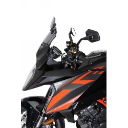 Szyba motocyklowa MRA KTM 1290 SUPER DUKE GT, , 2016-2018, forma XCS, bezbarwna
