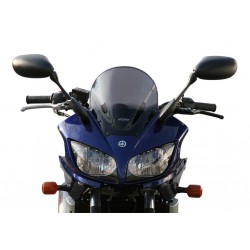 Szyba motocyklowa MRA YAMAHA FZS 1000 FAZER, RN06/RN14, 2001-2005, forma R, bezbarwna
