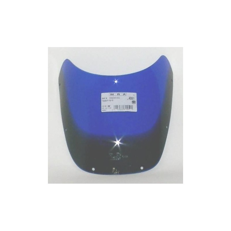 Szyba motocyklowa MRA YAMAHA FZ 750, 1FN/2KK/2MG/3KT, 1985-, forma S, czarna