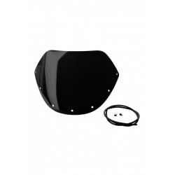 Szyba motocyklowa MRA KAWASAKI GPZ 550, KZ550B/ZG P1, 1982-1983, forma S, bezbarwna