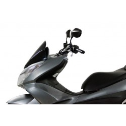 Szyba motocyklowa MRA HONDA PCX 125 / 150, JF28, 2010-2013, forma SP, czarna
