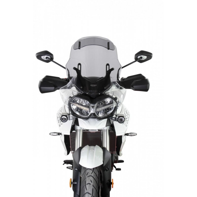 Szyba motocyklowa MRA TRIUMPH TIGER 800 /XC /XR / XRT, A08, 2018-, forma VTM, przyciemniana