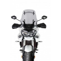 Szyba motocyklowa MRA TRIUMPH TIGER 800 /XC /XR / XRT, A08, 2018-, forma VTM, przyciemniana