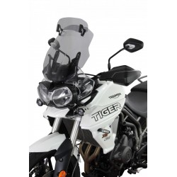 Szyba motocyklowa MRA TRIUMPH TIGER 800 /XC /XR / XRT, A08, 2018-, forma VTM, przyciemniana