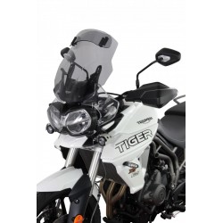 Szyba motocyklowa MRA TRIUMPH TIGER 800 /XC /XR / XRT, A08, 2018-, forma VTM, przyciemniana