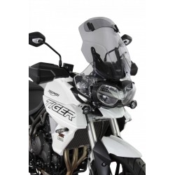 Szyba motocyklowa MRA TRIUMPH TIGER 800 /XC /XR / XRT, A08, 2018-, forma VTM, przyciemniana