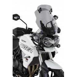 Szyba motocyklowa MRA TRIUMPH TIGER 800 /XC /XR / XRT, A08, 2018-, forma VTM, przyciemniana
