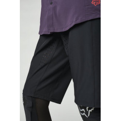 SPODENKI ROWEROWE FOX LADY FLEXAIR LITE NO LINER BLACK  ENDURO CROSS