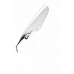 Szyba motocyklowa MRA HONDA CBR 125 R, JC 34, 2004-2006, forma O, przyciemniana