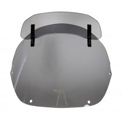 Szyba motocyklowa MRA HONDA XLV 600 TRANSALP, PD06/PD10, 1994-1999, forma VT, bezbarwna