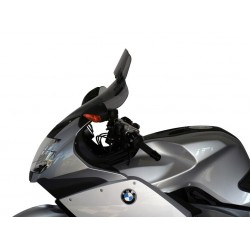 Szyba motocyklowa MRA BMW K 1200 S, K 12 S, 2004-, forma XCT, przyciemniana