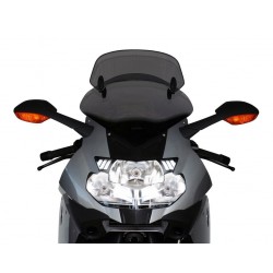 Szyba motocyklowa MRA BMW K 1200 S, K 12 S, 2004-, forma XCT, przyciemniana