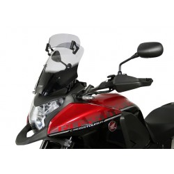Szyba motocyklowa MRA HONDA CRSTOURER VFR 1200 X, SC 76, 2016-, forma VT, przyciemniana