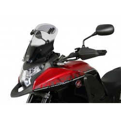 Szyba motocyklowa MRA HONDA CRSTOURER VFR 1200 X, SC 76, 2016-, forma VT, przyciemniana
