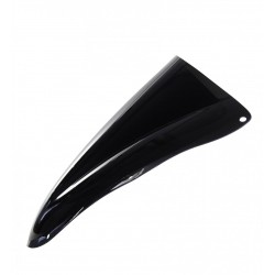 Szyba motocyklowa MRA SUZUKI TL 1000R, AM, -, forma R, czarna
