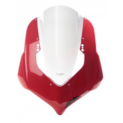 Szyba motocyklowa MRA SUZUKI TL 1000R, AM, -, forma R, czarna