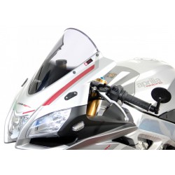 Szyba motocyklowa MRA APRILIA RSV 4 RR/RF/1100 FACTORY 19-, RK /RR /RF, 2015-2020, forma O, bezbarwna