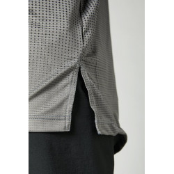 KOSZULKA ROWEROWA FOX Z DŁUGIM RĘKAWEM FLEXAIR BLACK  ENDURO CROSS