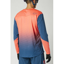KOSZULKA ROWEROWA FOX Z DŁUGIM RĘKAWEM FLEXAIR ATOMIC PUNCH  ENDURO CROSS