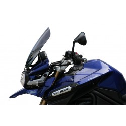 Szyba motocyklowa MRA TRIUMPH TIGER 1200 EXPLORER, V13VG, 2012-2015, forma T, czarna