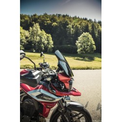 Szyba motocyklowa MRA TRIUMPH TIGER 1200 /XC /XR, V201 , V301, 2016-, forma TM, czarna