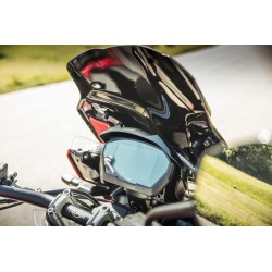 Szyba motocyklowa MRA TRIUMPH TIGER 1200 /XC /XR, V201 , V301, 2016-, forma TM, czarna