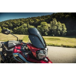 Szyba motocyklowa MRA TRIUMPH TIGER 1200 /XC /XR, V201 , V301, 2016-, forma TM, czarna