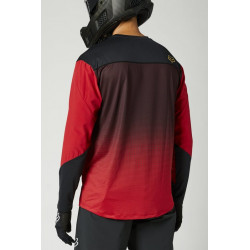 KOSZULKA ROWEROWA FOX Z DŁUGIM RĘKAWEM FLEXAIR CHILI  ENDURO CROSS
