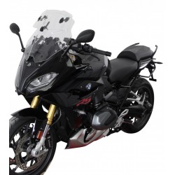 Szyba motocyklowa MRA TRIUMPH TIGER 1200 /XC /XR, V201 , V301, 2016-, forma TM, czarna