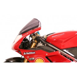 Szyba motocyklowa MRA DUCATI 748 STRADA / SP / SPS, 748/ZDM748/H3, -, forma R, czarna