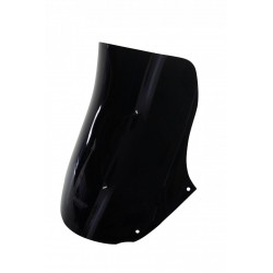 Szyba motocyklowa MRA KAWASAKI KLE 500, LE500A, -1993, forma T, czarna