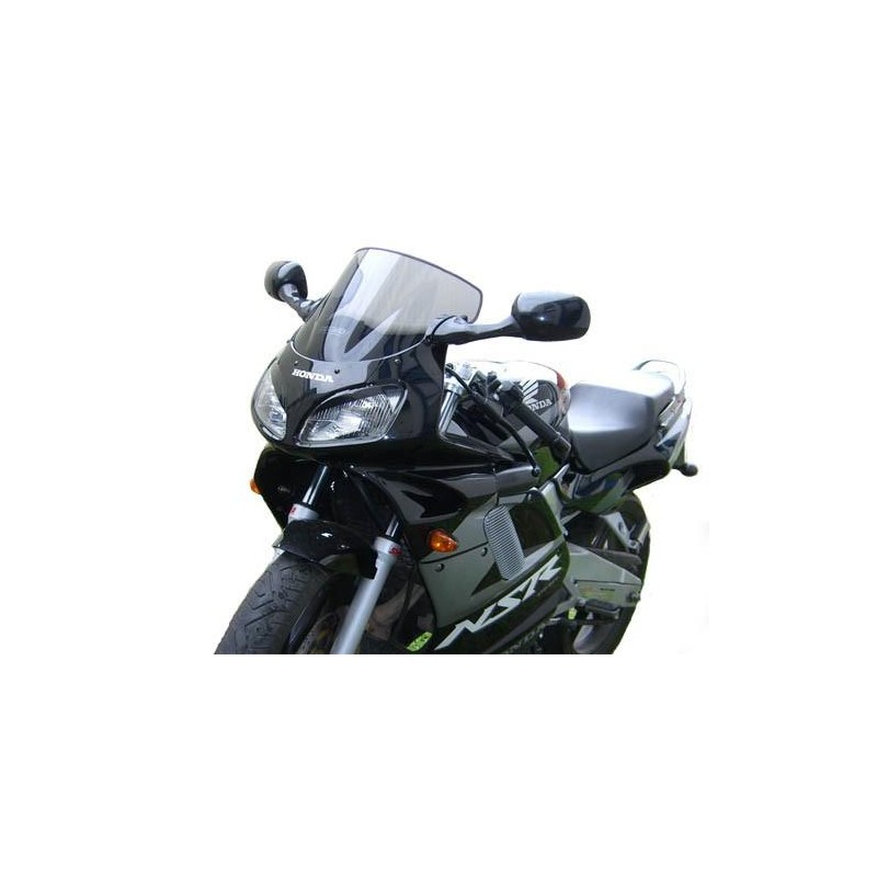 Szyba motocyklowa MRA HONDA NSR 125, JC22, 1998-, forma RM, bezbarwna