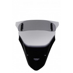 Szyba motocyklowa MRA KAWASAKI ER 6 F, EX650E, 2012-, forma VT, przyciemniana