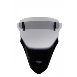 Szyba motocyklowa MRA KAWASAKI ER 6 F, EX650E, 2012-, forma VT, przyciemniana