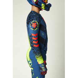 BLUZA FOX FLEXAIR MAWLR LE DUSTY BLUE  ENDURO CROSS