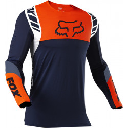 BLUZA FOX FLEXAIR MACH ONE NAVY  ENDURO CROSS