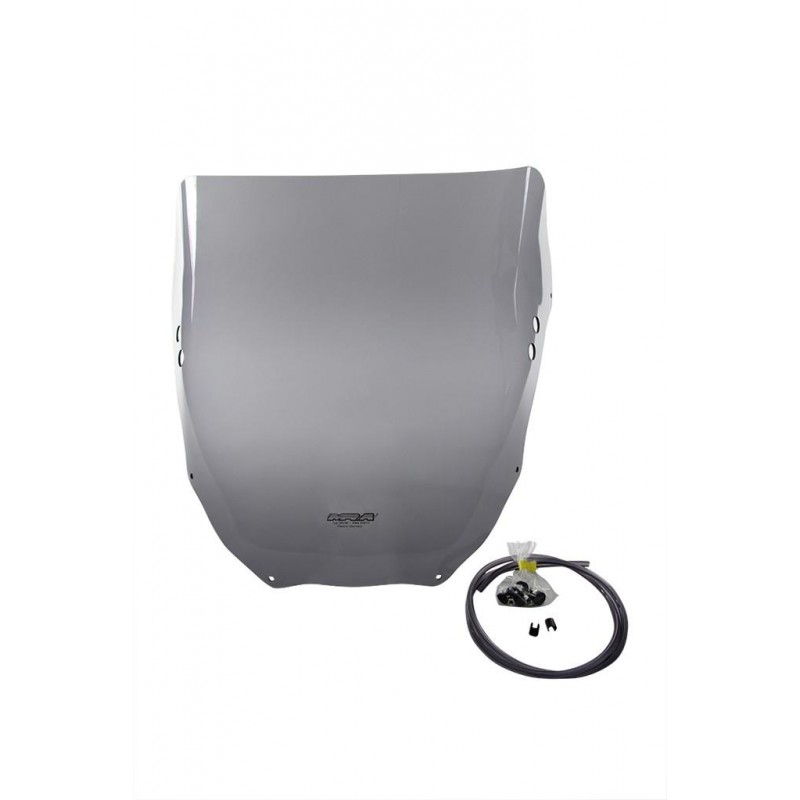 Szyba motocyklowa MRA HONDA CBR  400 RR NC 29, NC29, 1991-, forma T, przyciemniana