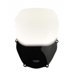 Szyba motocyklowa MRA KAWASAKI ZX 6 R, ZX600J/A, 2000-2002, forma T, czarna