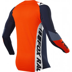 BLUZA FOX FLEXAIR MACH ONE NAVY  ENDURO CROSS