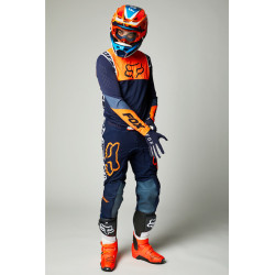 BLUZA FOX FLEXAIR MACH ONE NAVY  ENDURO CROSS