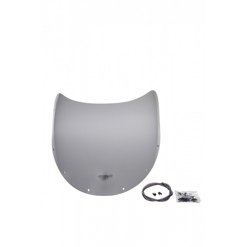 Szyba motocyklowa MRA SUZUKI GSX-R 750, GR77B/GR77A, 1988-1990, forma O, bezbarwna