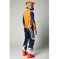 BLUZA FOX FLEXAIR MACH ONE NAVY  ENDURO CROSS