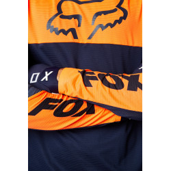 BLUZA FOX FLEXAIR MACH ONE NAVY  ENDURO CROSS