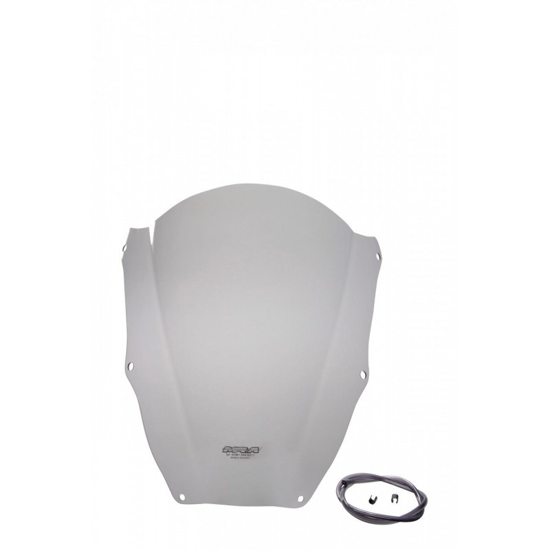 Szyba motocyklowa MRA YAMAHA YZF 600 R THUNDERCAT, 4WD 4TV, 1996-, forma R, czarna